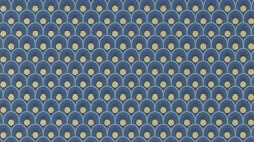 Spencer Metallic Gold-Navy AT79156